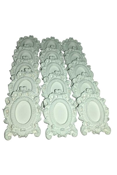 Hediyemiks Magnet 25 Adet Fotoğraf Çerçevesi Davetiye Düğün Kına Nişan Baby S...