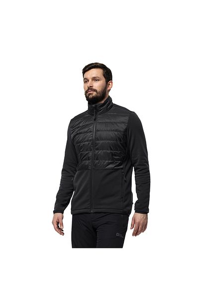 Jack Wolfskin Luntal 3in1 Men's Black Outdoor Jacket Men's Outdoor Jacket 1116251_6000