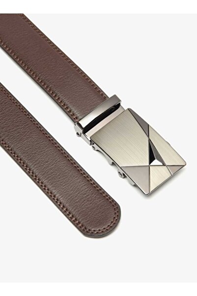 LBL by Shoexpress Solid Belt with Buckle Closure