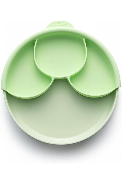 Miniware Set diversificare Miniware Healthy Meal, 100% din materiale naturale biodegradabile, 3 piese