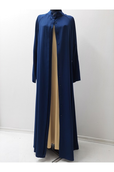 GigiTex Gigi Design Overcoat - Front Button and Sleeve Pleated