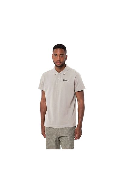 Jack Wolfskin تي شيرت بولو رجالي ملون من Essential Polo تي شيرت بولو رجالي 1809301tr