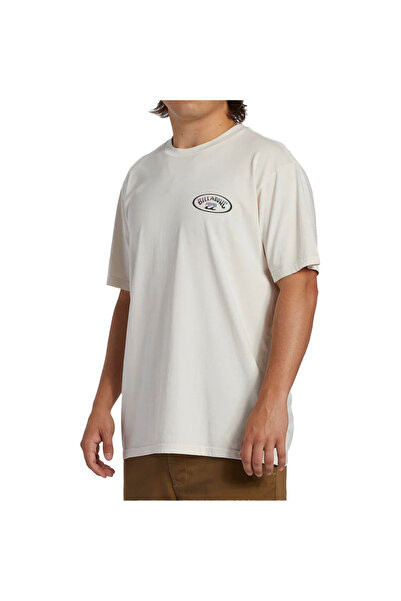 BİLLABONG Ανδρικό λευκό μπλουζάκι Crossboards Tees ΑΝΔΡΙΚΟ ΜΠΛΟΥΖΑ ABYZT02275