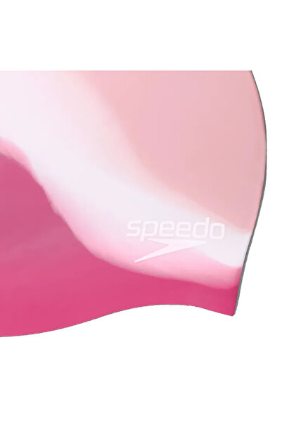 SPEEDO Багатоколірний шолом Silc Cap Unisex Дитячий рожевий шолом для плавання UNISEX ДИТЯЧИЙ ШОЛОМ ДЛЯ ПЛАВАННЯ