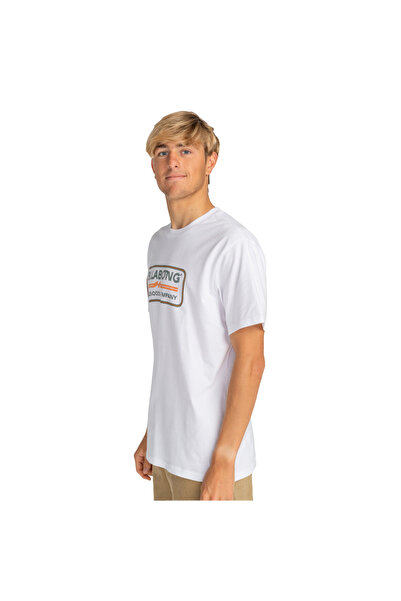 BİLLABONG Trademark Tees Erkek Beyaz Tişört ERKEK T-SHIRT EBYZT00166