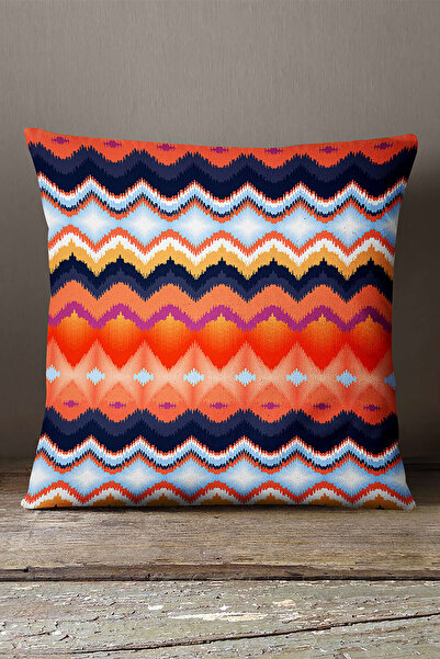 INSENSE HOME Кадиффе Babyface Помаранчевий Багатоколірний Богем Етнічний Цифр...