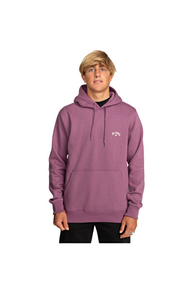 BİLLABONG Arch Po Ανδρικό Μωβ Φούτερ ΑΝΔΡΙΚΟ ΦΟΥΤΕΡ EBYFT00114