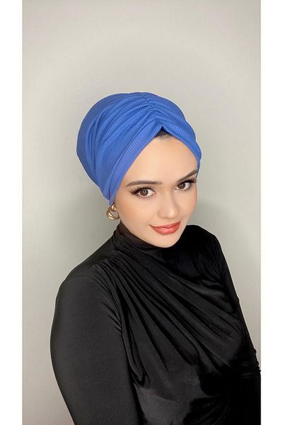 OykumBone Bonem Hijab pentru femei Fairy cu nervuri