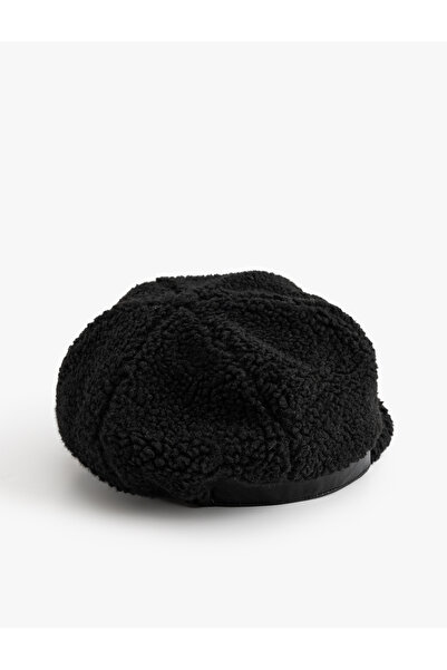 Koton Plush Cap Hat