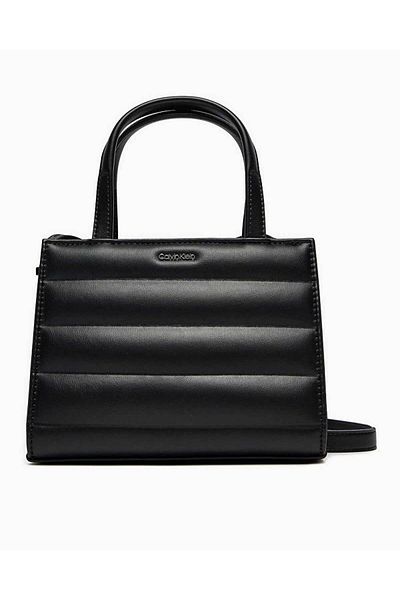Calvin Klein Kabelka Line Ouilt Mini Tote