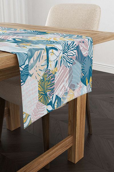 Cango Home Runner decorativ cu imprimare digitală Otyk1422-rn