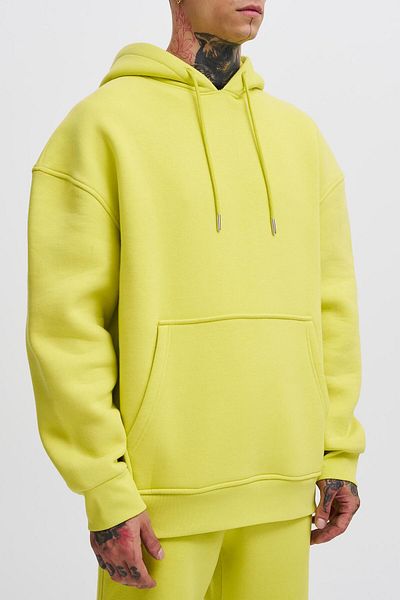 Machinist Ανδρικό φούτερ Basic Hooded Oversize Neo Green