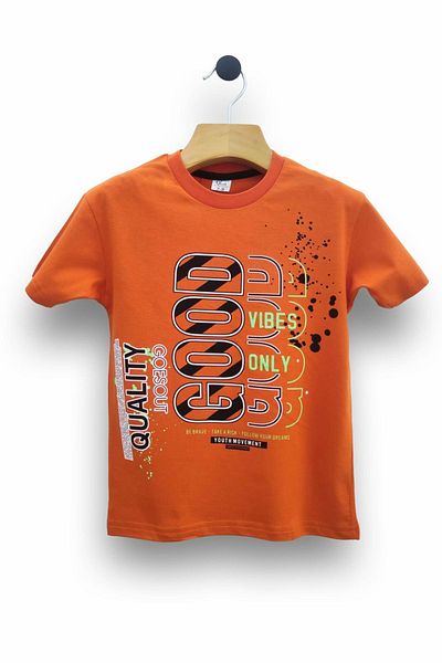 TRİLİYA Boys' Set - Comfortable T-Shirt and Sweatpants, Stylish Design