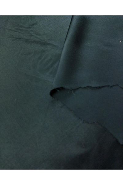 Kumaş Parça Σατέν βισκόζη σε μαύρο χρώμα (Πλάτος 135 cm x Μήκος 240 cm)
