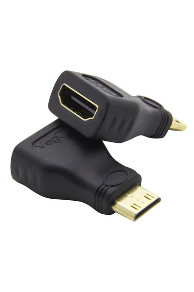 Veggieg Mini HDMI to HDMI Dönüştürücü Adaptör