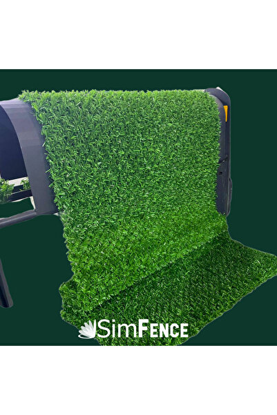 HALL BREATHE Yeşil Çim Çit 40x90, Dayanıklı ve Estetik Bahçe Koruma Ürünü