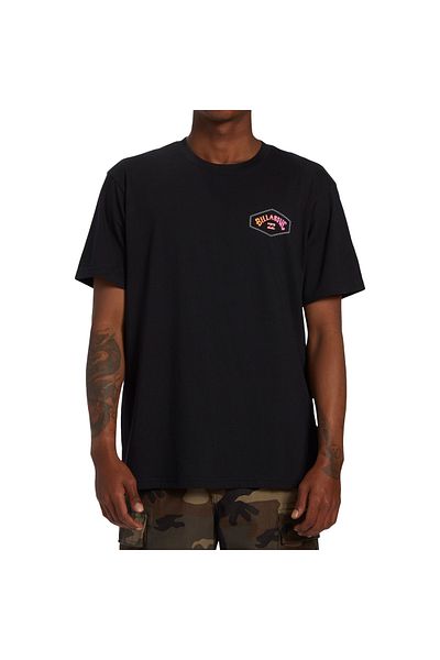 BİLLABONG Billabong Billabong Exit Arch Men's Black T-Shirt Men's T-Shirt Abyzt02257
