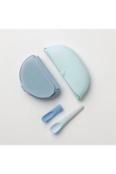 Miniware Set diversificare Miniware, 100% din materiale naturale biodegradabile, 3 piese