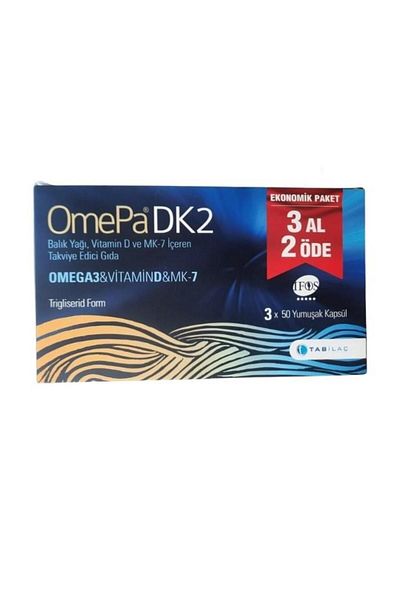 Omepa Dk2 50 Capsules Buy 3 Pay 2 8680133002458