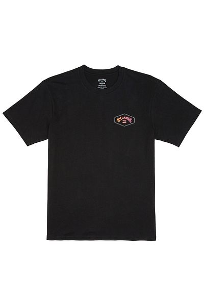 BİLLABONG Billabong Billabong Exit Arch Men's Black T-Shirt Men's T-Shirt Abyzt02257