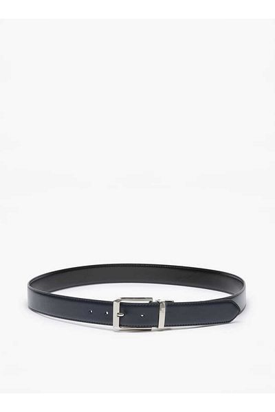 LBL by Shoexpress Solid Belt with Pin Buckle Closure