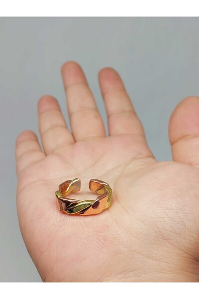 Yasamtohumu Inel din cupru și alamă (reglabil) (52748-ring)