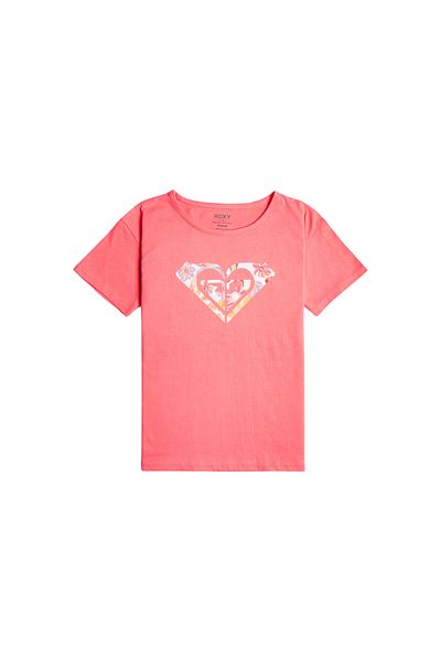Roxy Day and Night a Girl's Orange T-Shirt Girl's T-Shirt Ergzt03954