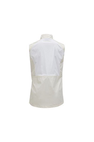Peak Performance Women's W Wind Vest - Offwhite Sand Fog Vest