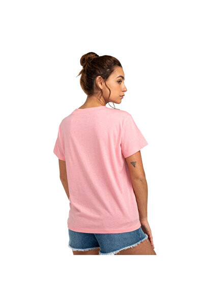 BİLLABONG Billabong Aloha Forever Women's Pink T-Shirt