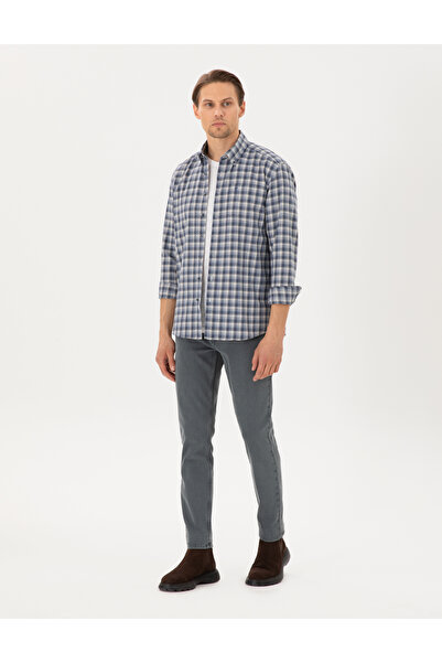 Pierre Cardin Haki Slim Fit Jean Pantolon 50299916-VR027