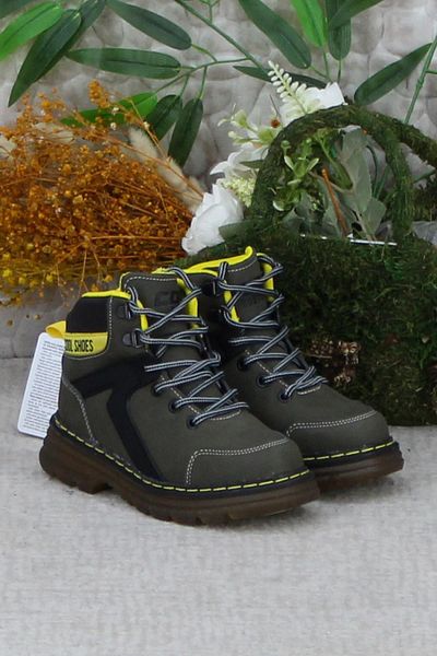 fort Cool Cane Comfortable Warm Lining Non-Slip Sole Boys' Boots