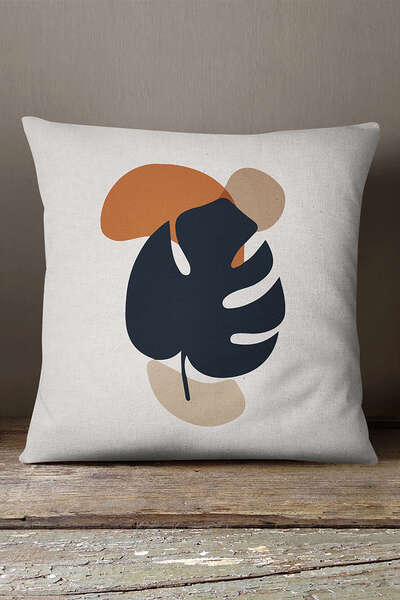 INSENSE HOME Кадифе Babyface Синій Помаранчевий Богемський стиль Листяний при...