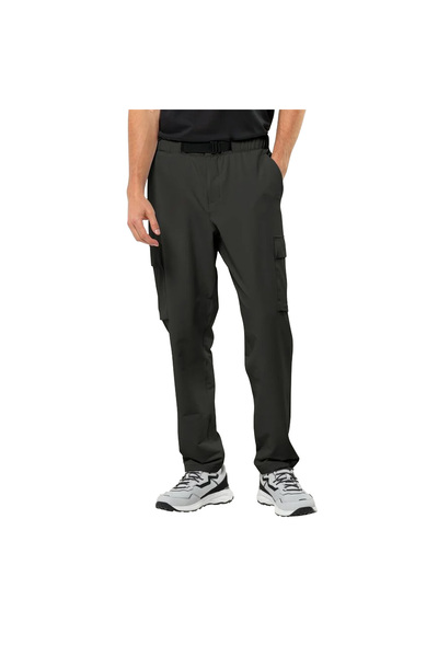 Jack Wolfskin Wandermood Pants m 1508402-6502 Men's Black Sweatpants