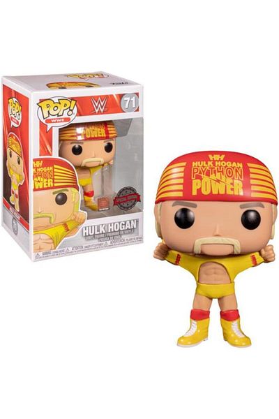 Funko Wwe Hulk Hogan Wrestlemania 3"
