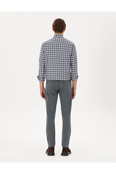 Pierre Cardin Haki Slim Fit Jean Pantolon 50299916-VR027