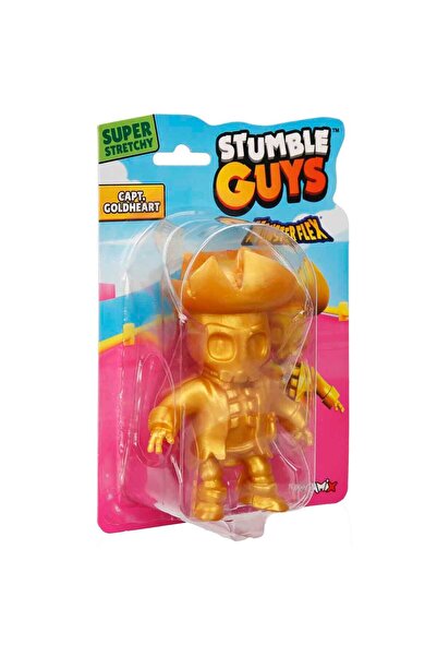 Sunman Monster Flex Stumble Guys Stretch Figür - Capt Goldheart