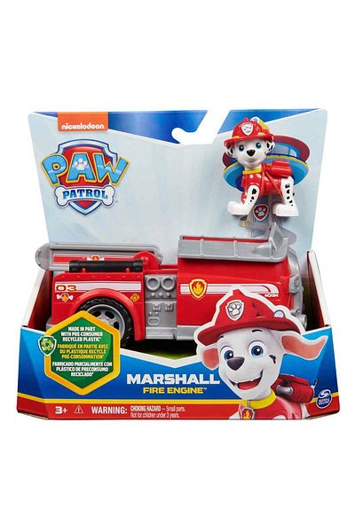 PAW PATROL Marsha Ll - Duty Vehicle and Heroes