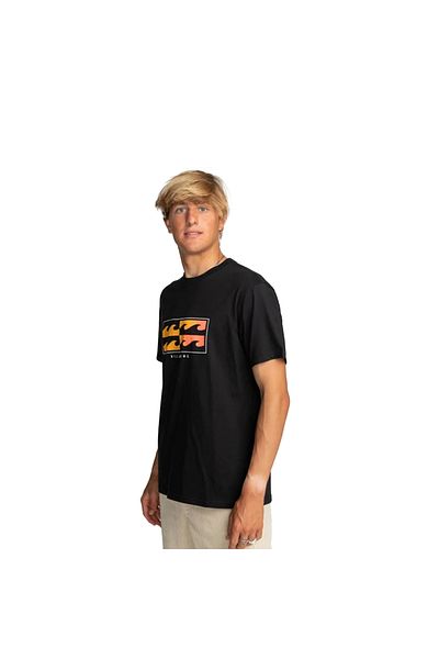 BİLLABONG Men's Black Billabong Inversed T-Shirt