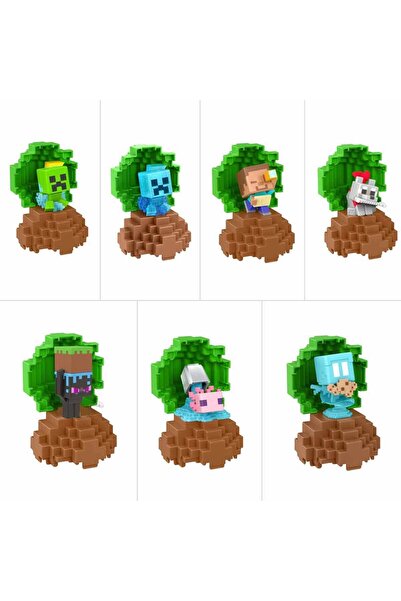 mattel Minecraft Mini Mode Spawn Egg Sürpriz Figür Paketi HXT64