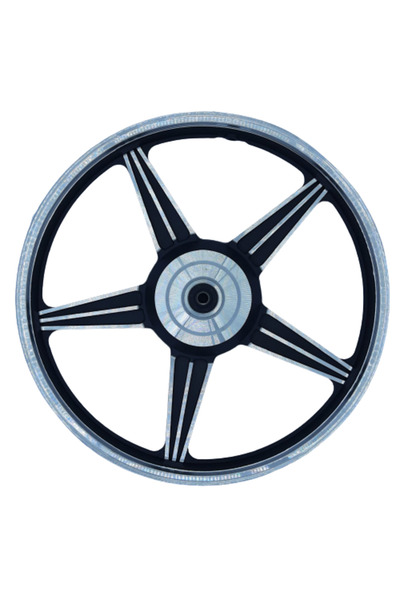 Genel Markalar 125 Cg Ön Jant Çelik Büyük Kampana Siyah