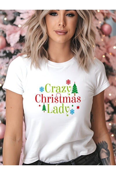 IŞILAY REKLAM Tricou imprimat de Crăciun pentru ocazie specială