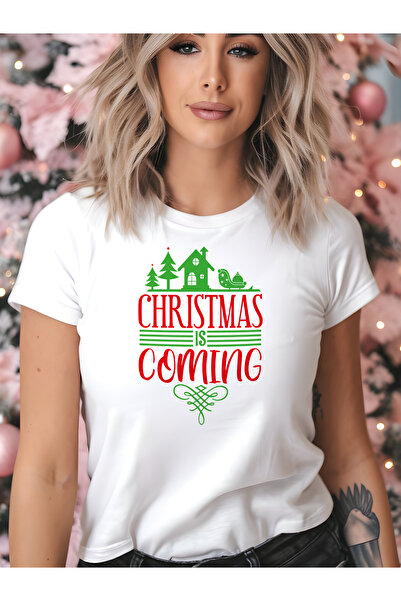 IŞILAY REKLAM Тениска с коледен принт за специален ден