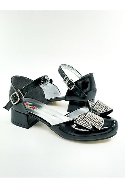 BDKButik Pantofi cu toc pentru fete, pantofi rochii de seara pentru fete
