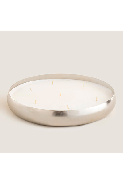 Chakra Elagance Mum Silver 30 Cm Silver