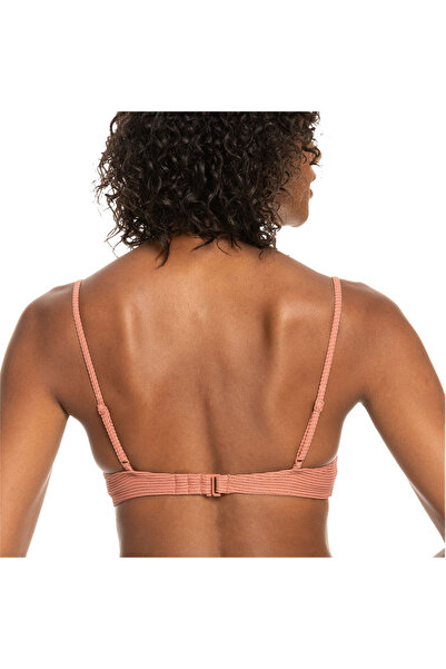 Roxy Γυναικείο μπλουζάκι μπικίνι πορτοκαλί χρώματος Coconut Crew ΓΥΝΑΙΚΕΙΟ ΜΠΙΚΙΝΙ ΤΟΠ ERJX304927