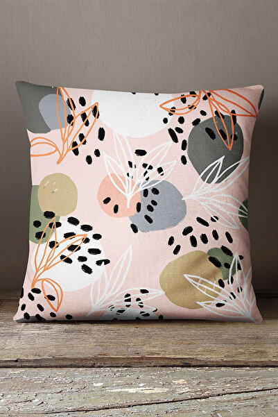 INSENSE HOME Somot Babyface roza bela dekorativna Jastuk Jastučnica - Cgh192