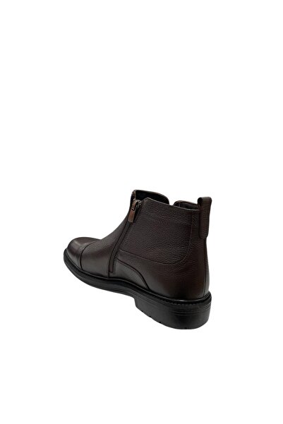 Burç Burç 7086 Ανδρικές μπότες casual από γνήσιο δέρμα (χειμώνας 24)