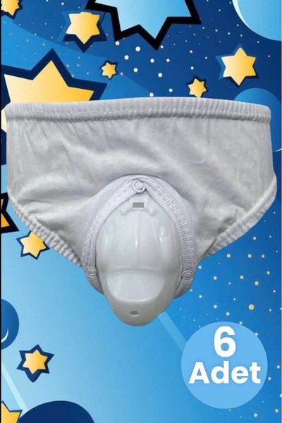 Uniquerrs 6-Piece Car Crotch Protective Circumcision Panties