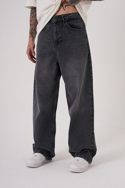 Machinist Ανδρικό Oversize Baggy Jean Asphalt