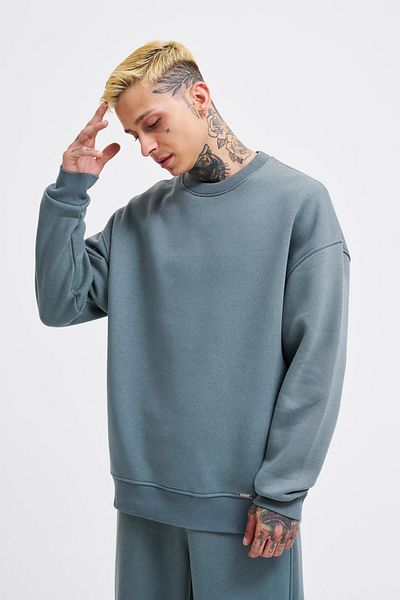 Machinist Ανδρικό μπλουζάκι Basic Crew Neck Oversize